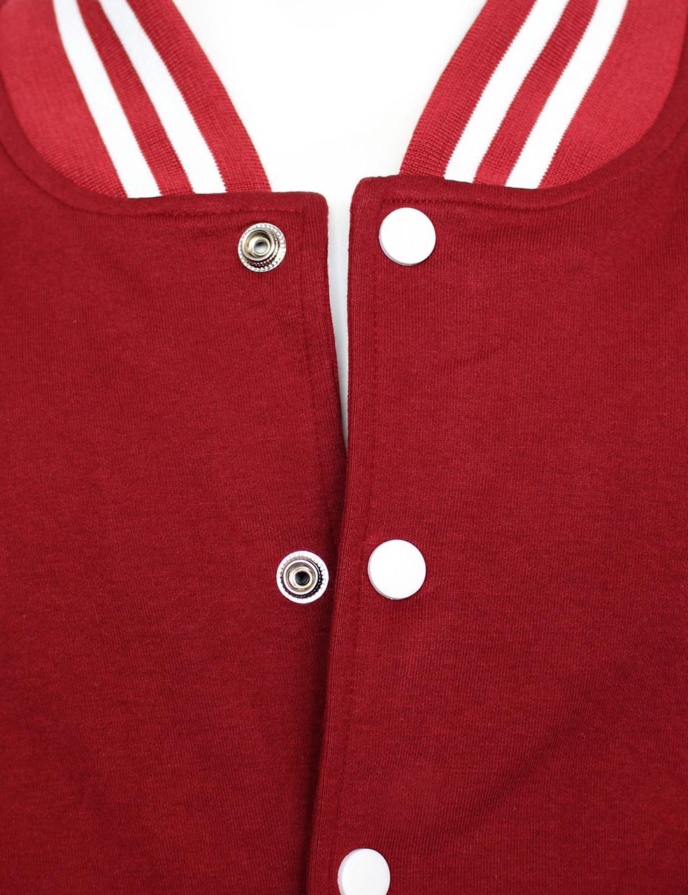 Bcpolo Baseball Jacket Varsity Jacket Letterman Jacket-Unisex Black