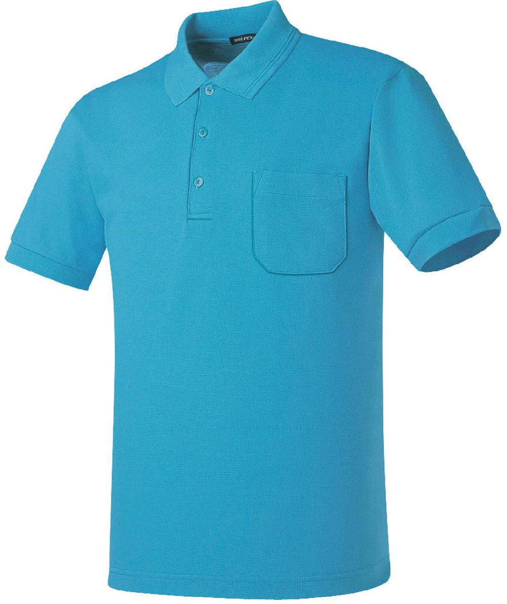 bcpolo Aqua Cotton Pique Polo shirt bcpolo Aqua Cotton Pique Polo shirt