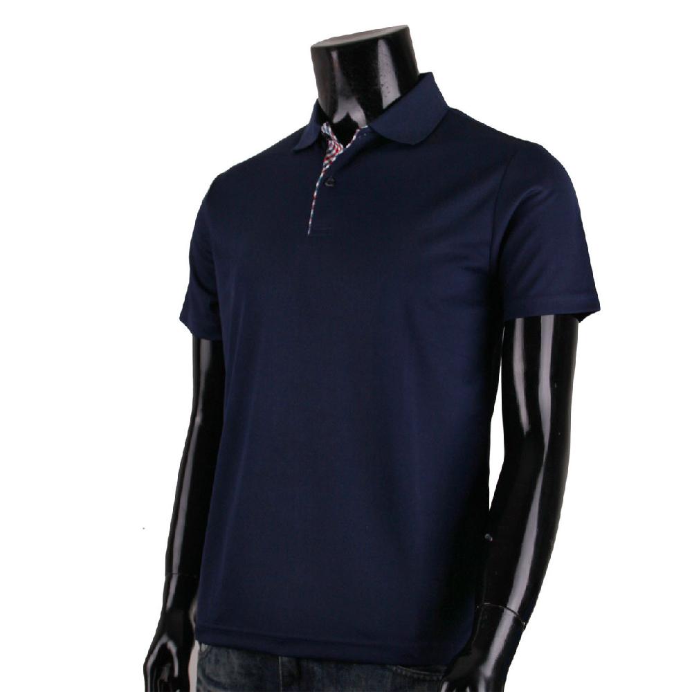 Bcpolo BCPOLO BASIC SHORT SLEEVE NAVY SHIRT CASUAL POLO SHIRT