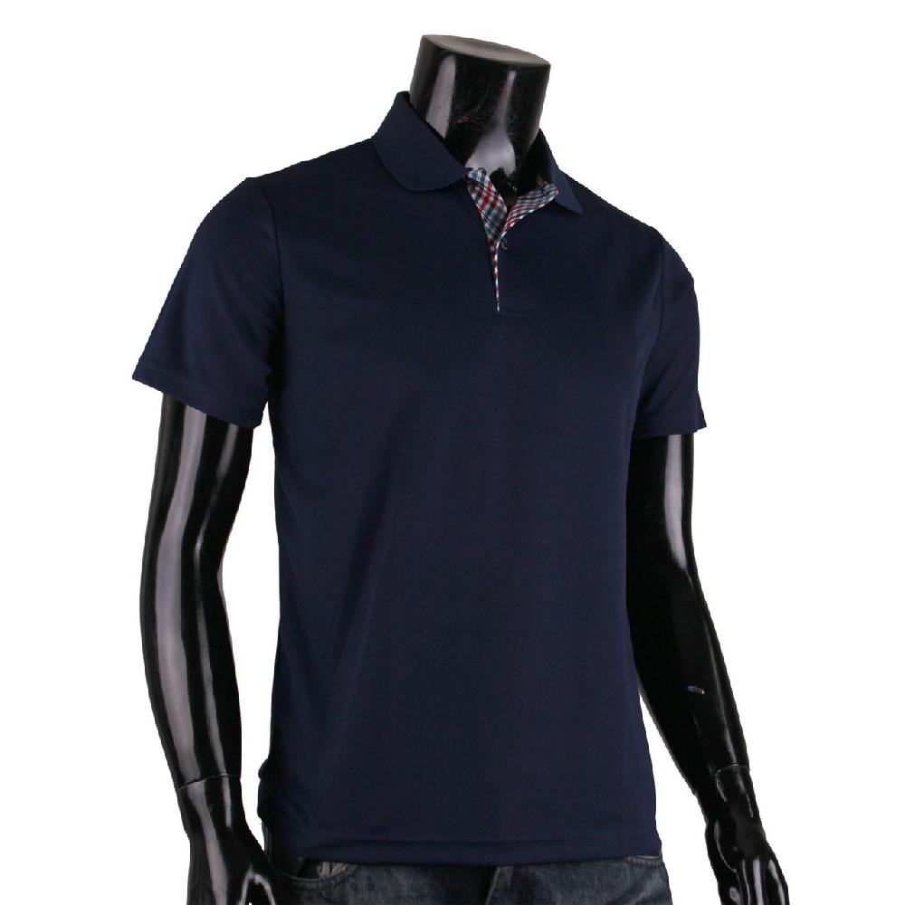 Bcpolo BCPOLO BASIC SHORT SLEEVE NAVY SHIRT CASUAL POLO SHIRT