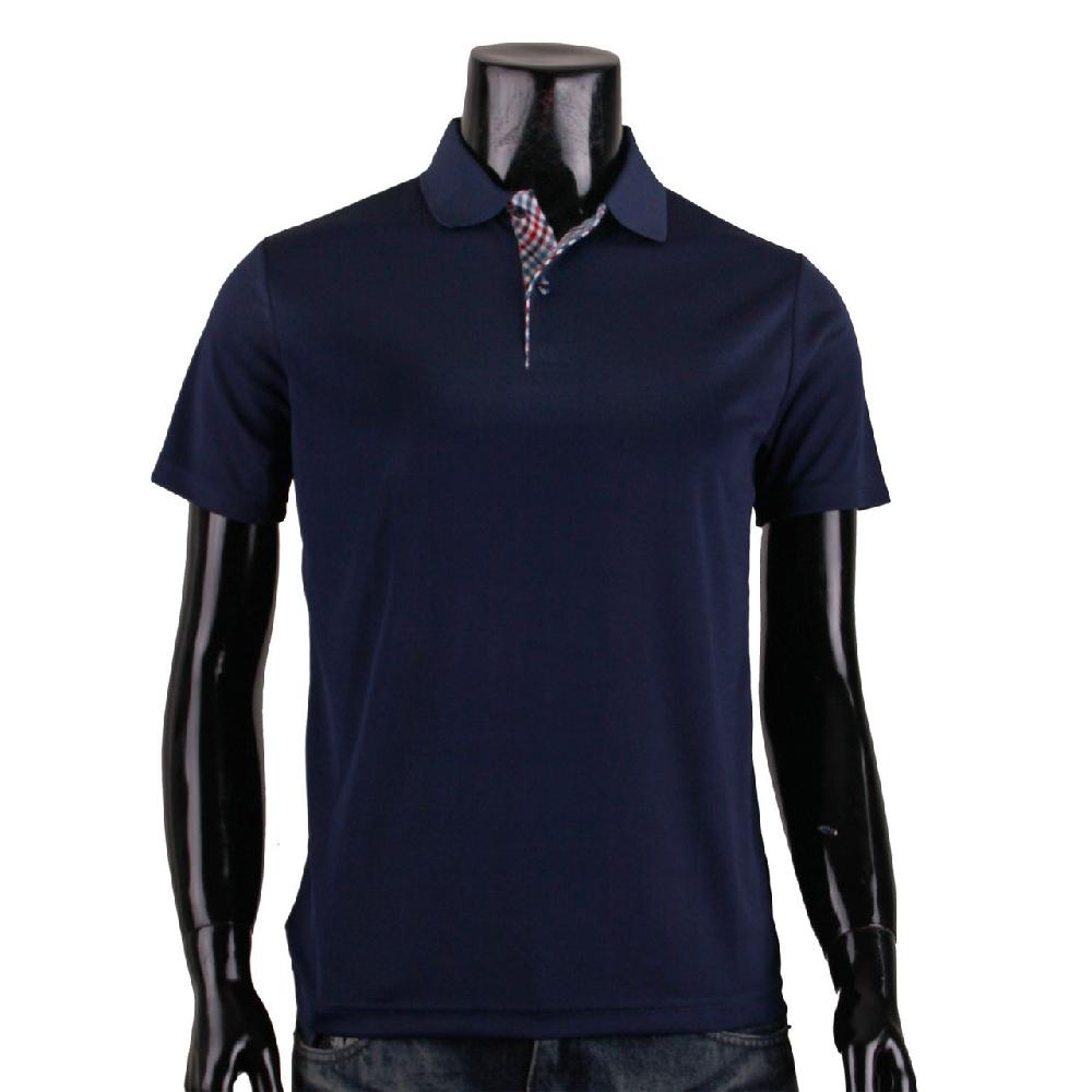 Bcpolo BCPOLO BASIC SHORT SLEEVE NAVY SHIRT CASUAL POLO SHIRT