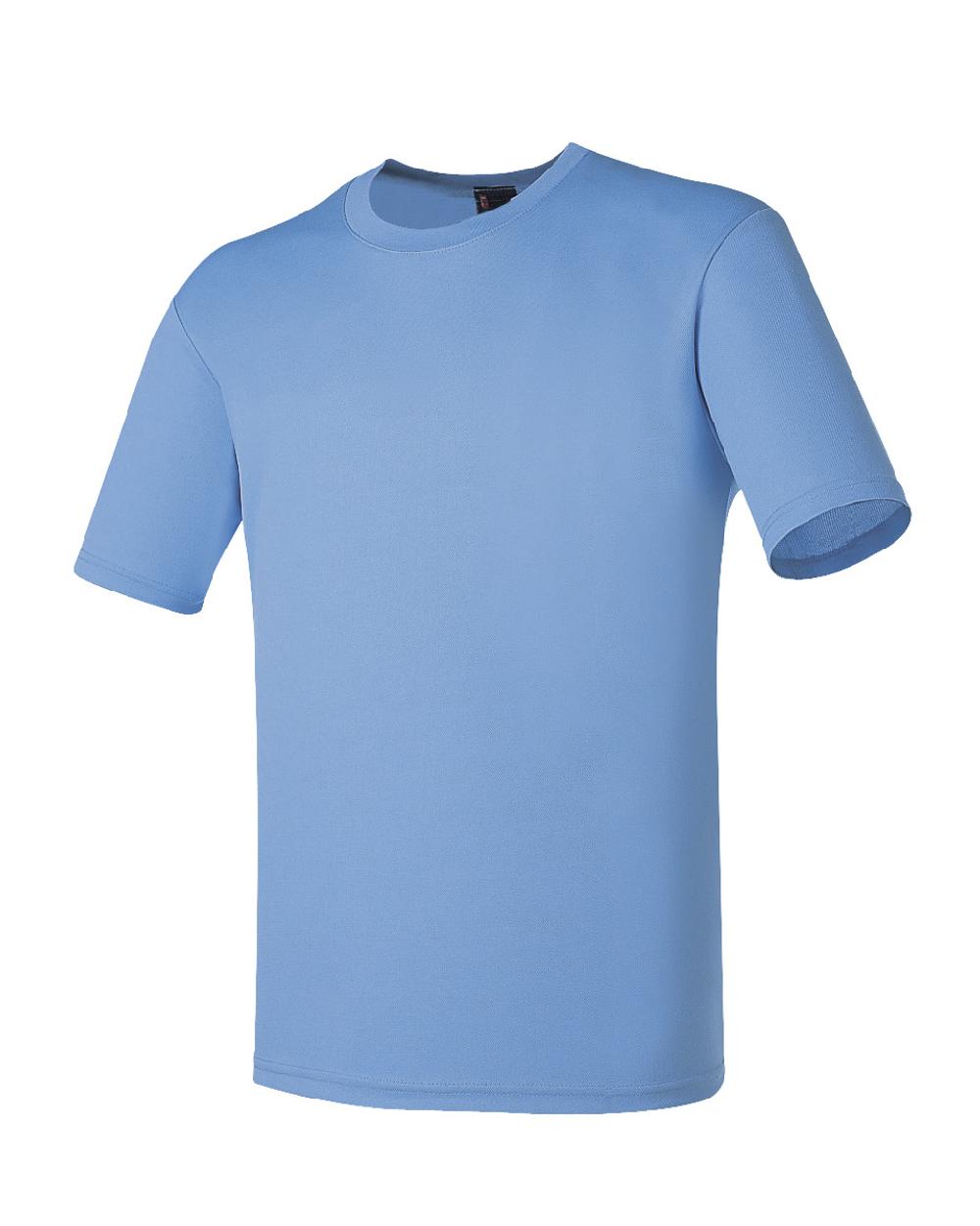 bcpolo Bcpolo DRI FIT Sky-Blue Round T-Shirt