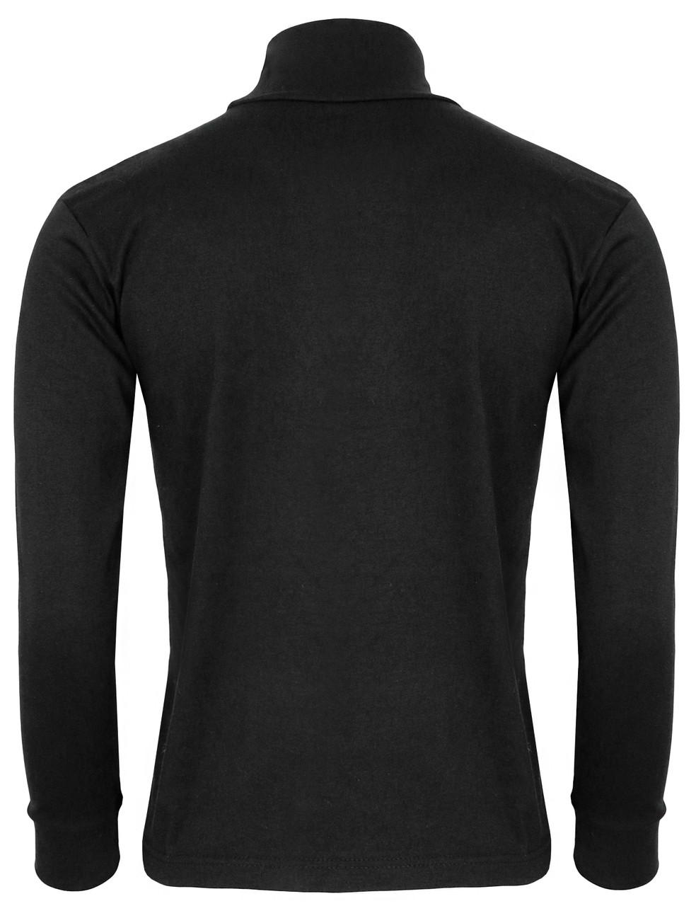 Bcpolo Cotton Mock Neck Long Sleeves-Unisex