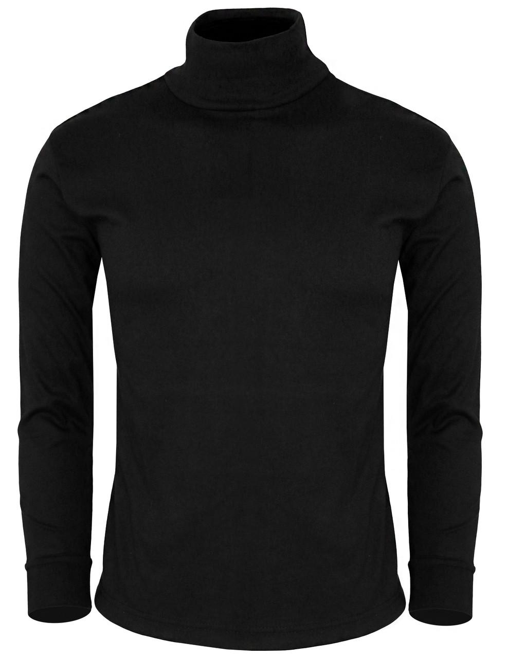 Bcpolo Cotton Mock Neck Long Sleeves-Unisex