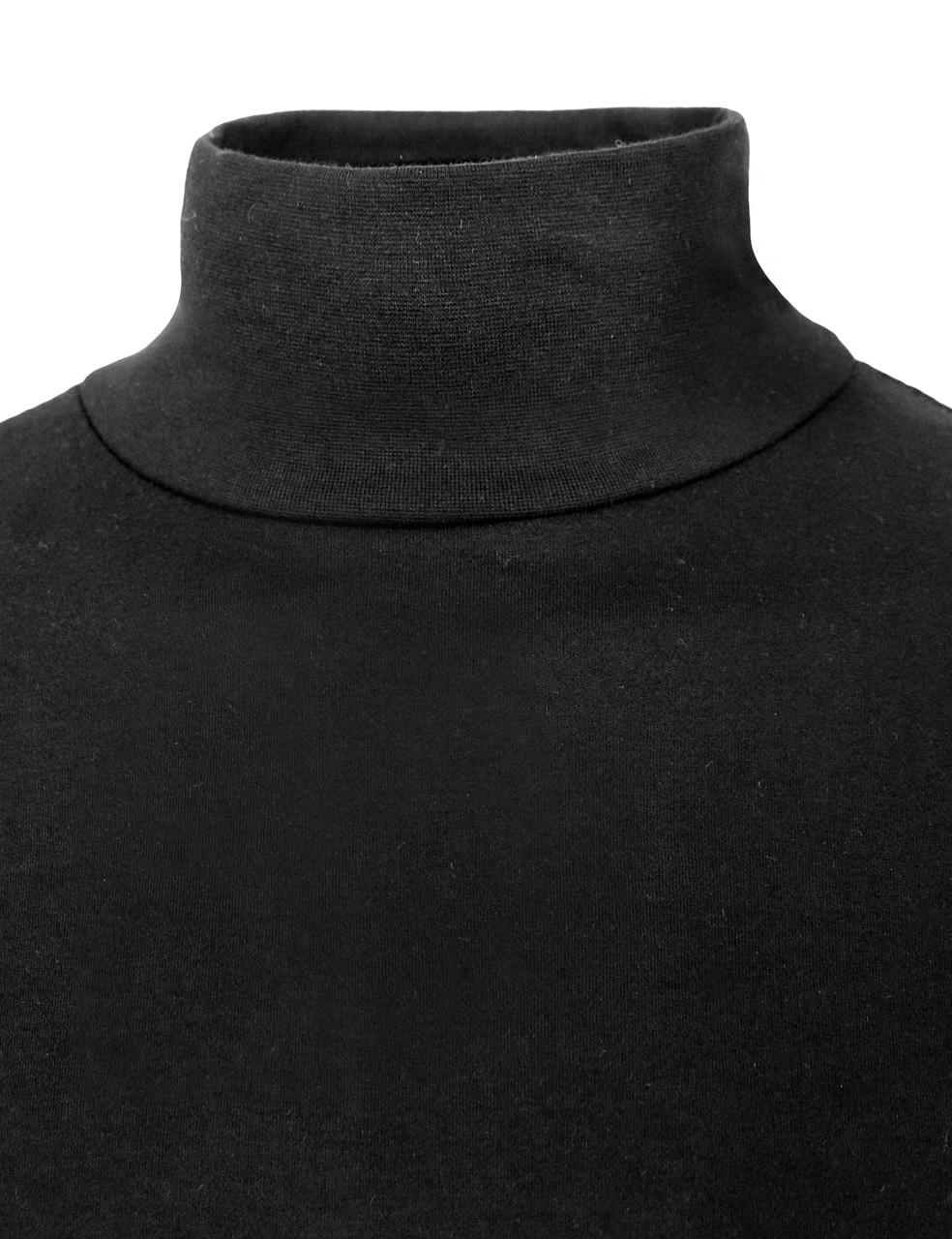 Bcpolo Cotton Mock Neck Long Sleeves-Unisex