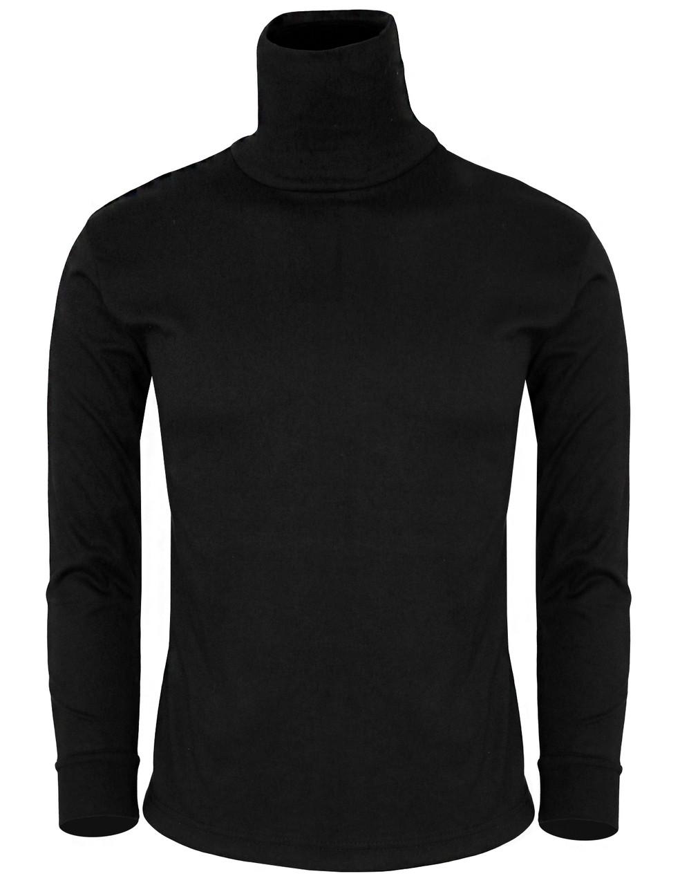 Bcpolo Cotton Turtleneck Long Sleeves-Unisex
