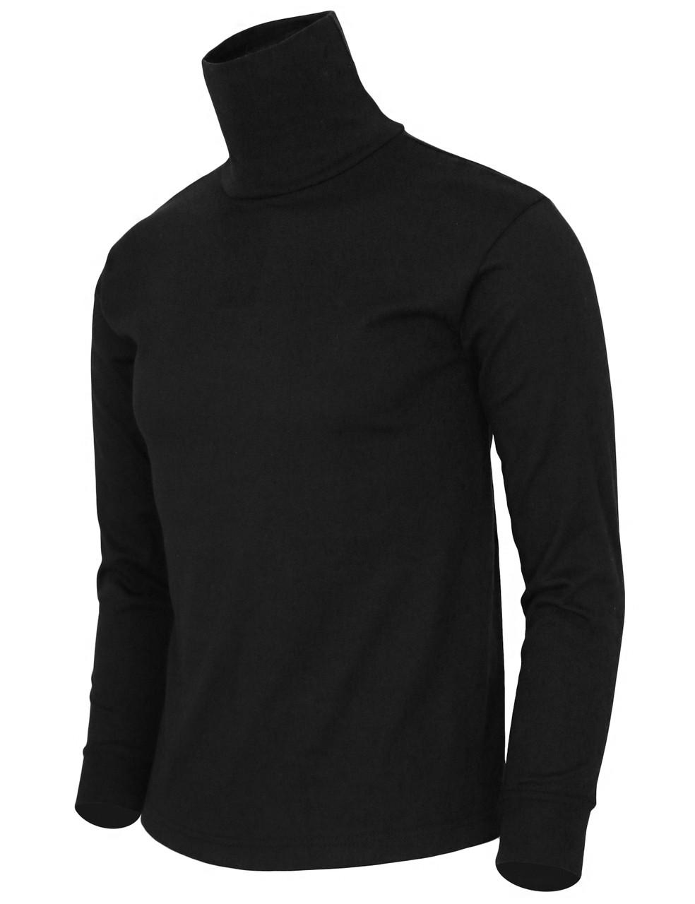 bcpolo Cotton Turtleneck Long Sleeves-Unisex