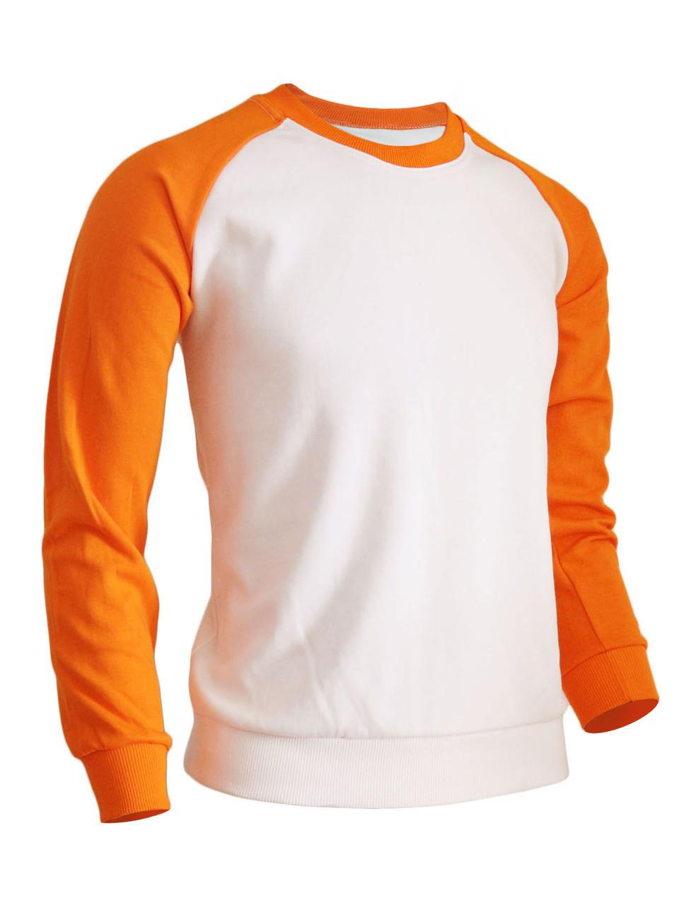bcpolo BCPOLO Men's Casual raglan 2 tone color t-shirt sportswear fashion crew neck cotton shirt.-orange t-shirt bcpolo BCPOLO Men's Casual raglan 2 tone color t-shirt sportswear fashion crew neck cotton shirt.-orange t-shirt