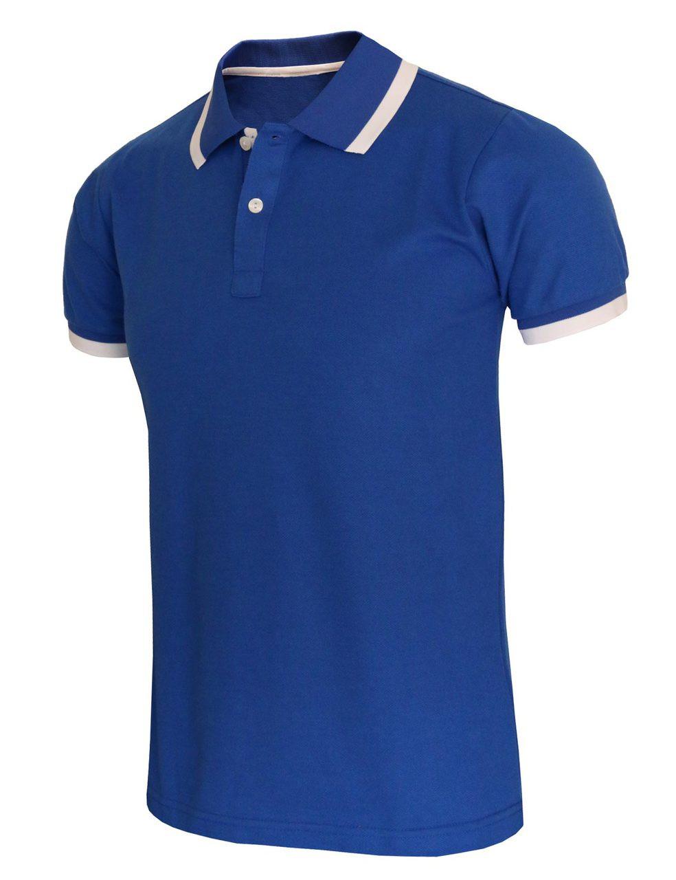 bcpolo Short Sleeve Pique Polo Shirt-Unisex White