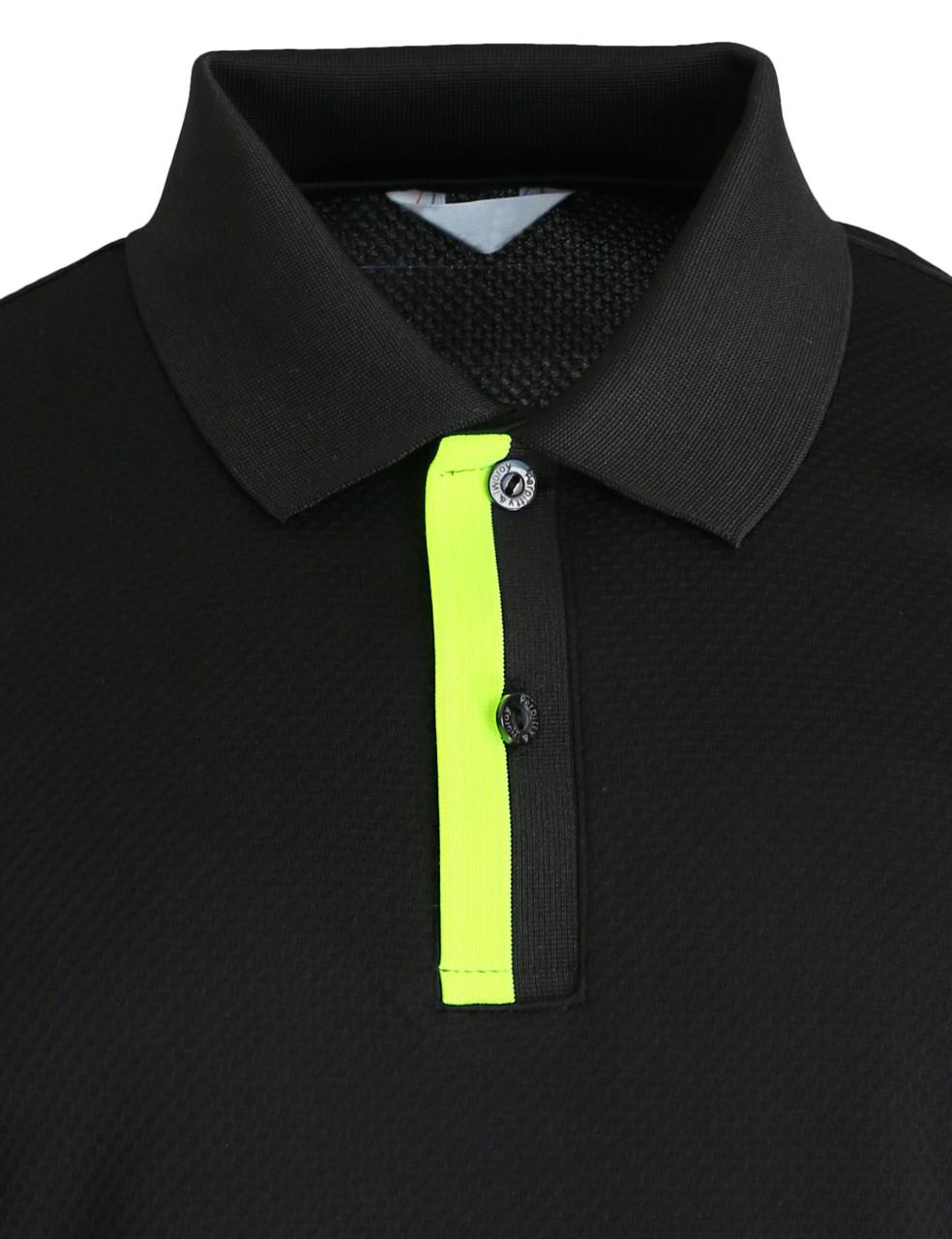 Bcpolo Short Sleeve Point Polo Shirt-Unisex Black