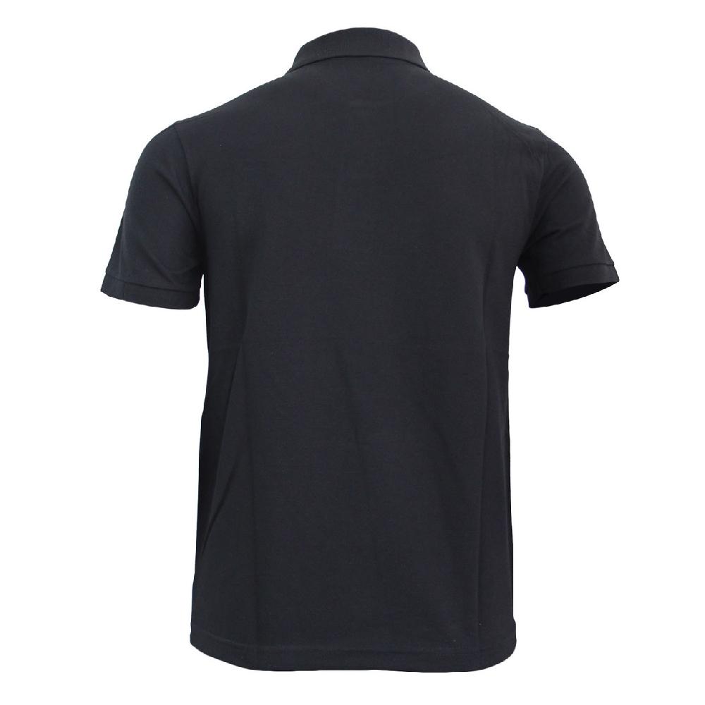 Bcpolo CASUAL SHORT SLEEVE POLO SHIRT BASIC GOLF WEAR/ BLACK