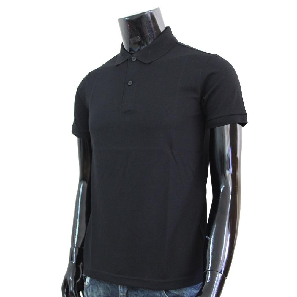 Bcpolo CASUAL SHORT SLEEVE POLO SHIRT BASIC GOLF WEAR/ BLACK