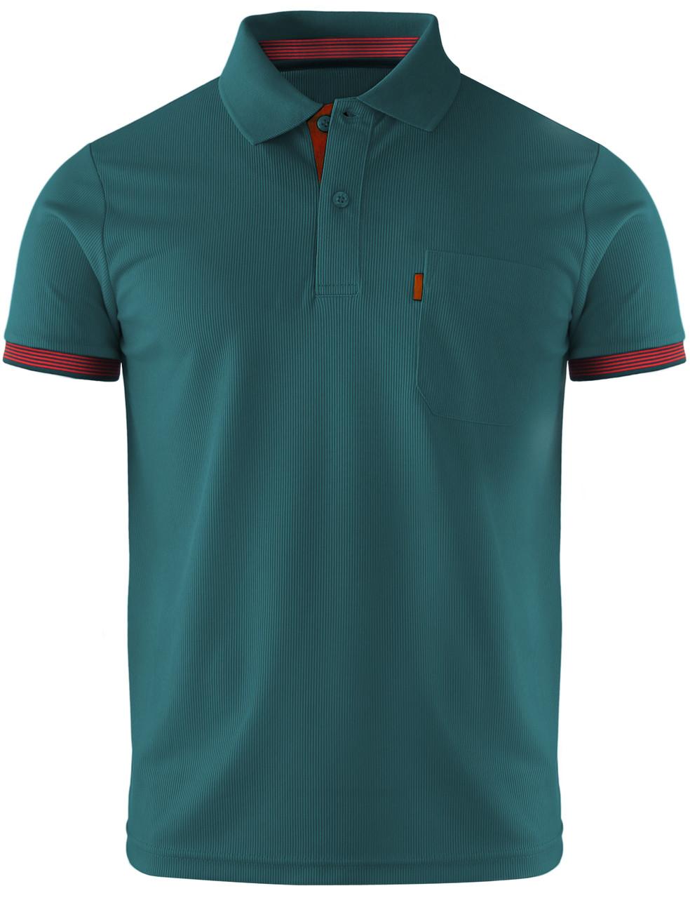Bcpolo Coolon Polo Neck T-shirt Short Sleeves-indi_blue