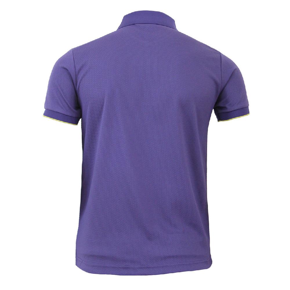 Bcpolo Coolon Stitch Polo T-shirt Short Sleeve-purple