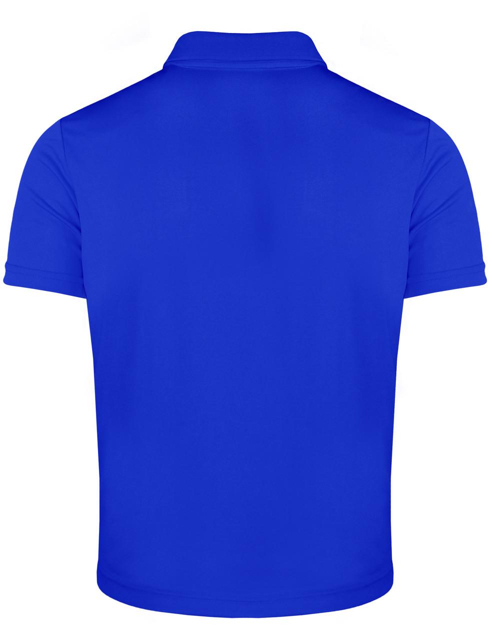 Bcpolo Deep-Blue Polo Basic T-shirt Short Sleeves Solid Shirt