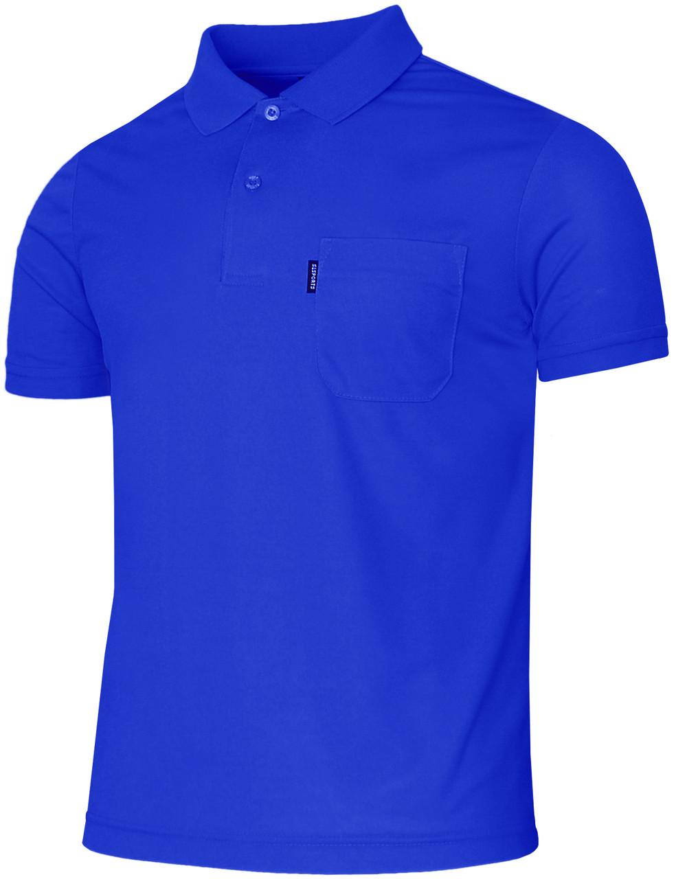 bcpolo Deep-Blue Polo basic t-shirt short sleeves solid shirt