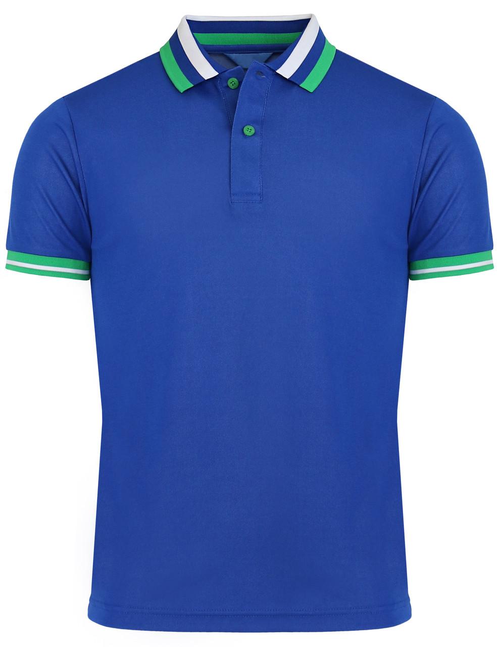 Bcpolo Short Sleeve Collar Point Polo Shirt-Unisex Black