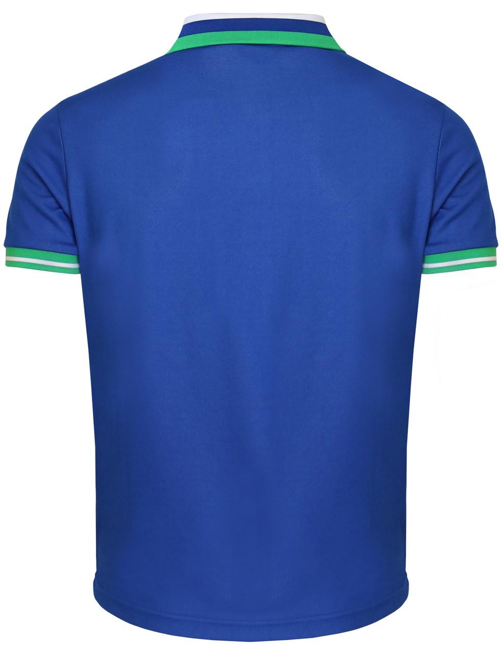 Bcpolo Short Sleeve Collar Point Polo Shirt-Unisex Black