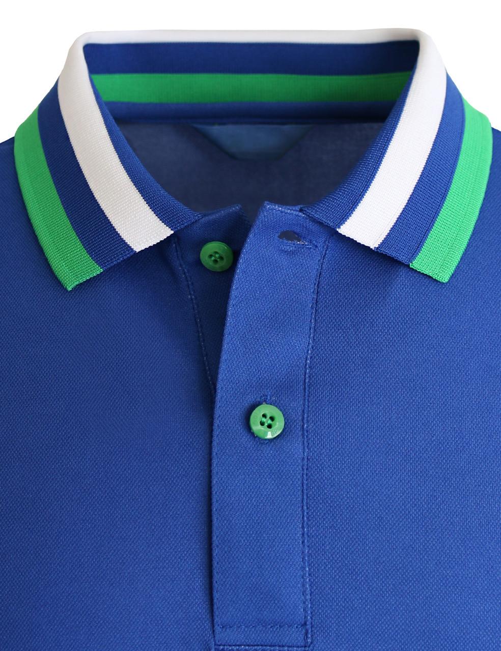 Bcpolo Short Sleeve Collar Point Polo Shirt-Unisex Black