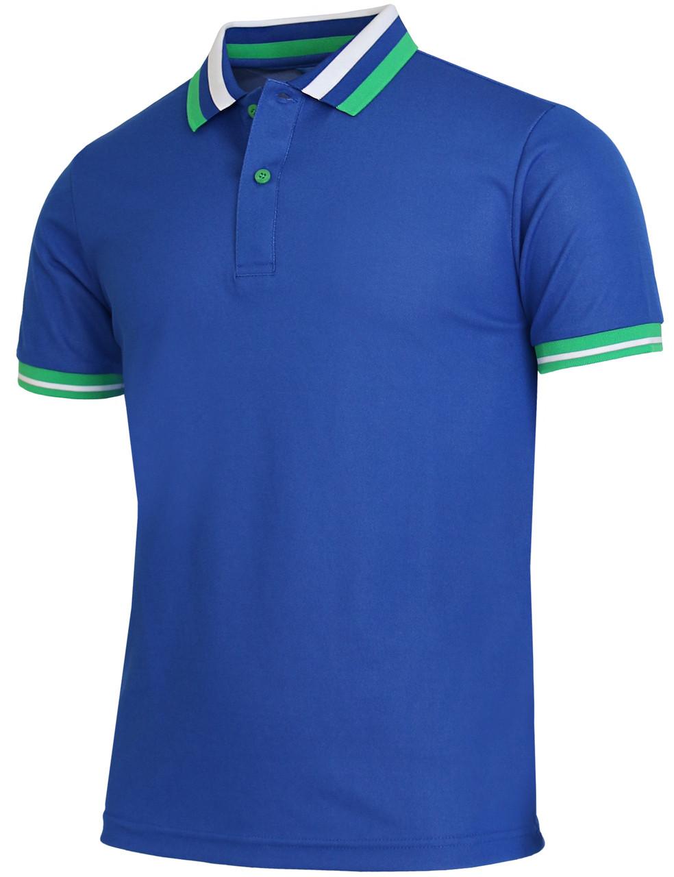 bcpolo Short Sleeve Collar Point Polo shirt-Unisex Black