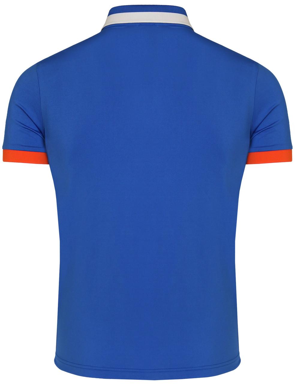Bcpolo Short Sleeve Dri Fit Spandex Multi Polo Shirt-Unisex Black