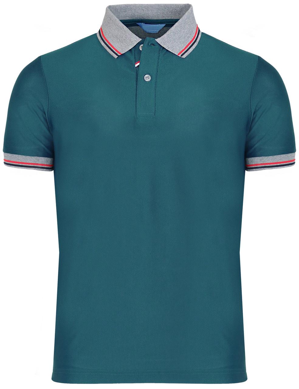 Bcpolo Short Sleeve Melange Polo Shirt-Unisex Black