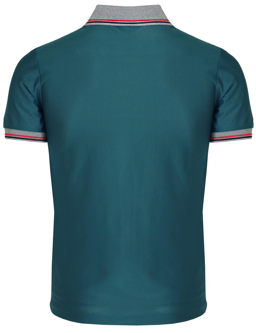 Bcpolo Short Sleeve Melange Polo Shirt-Unisex Black