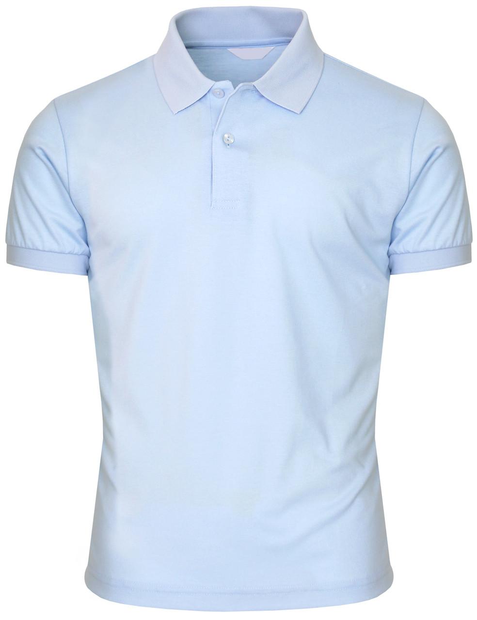 Bcpolo Short Sleeve Pique Solid Polo Shirt Various Colors-Unisex Black