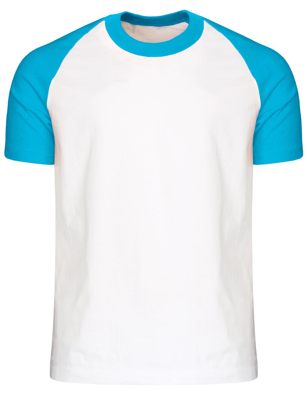 Bcpolo Short Sleeve Raglan Crew Neck T-Shirts-Unisex Black