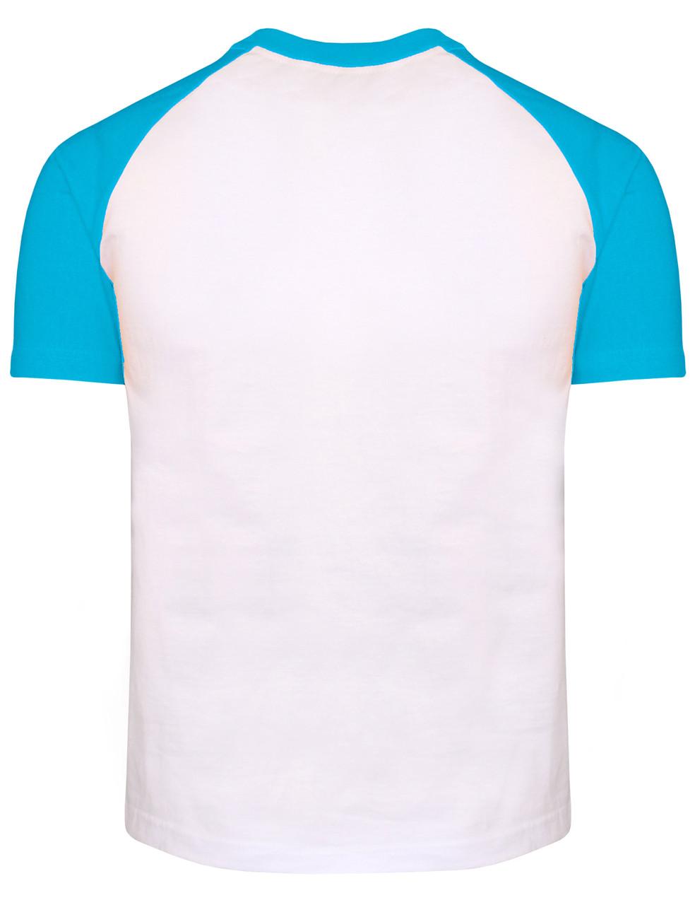 Bcpolo Short Sleeve Raglan Crew Neck T-Shirts-Unisex Black