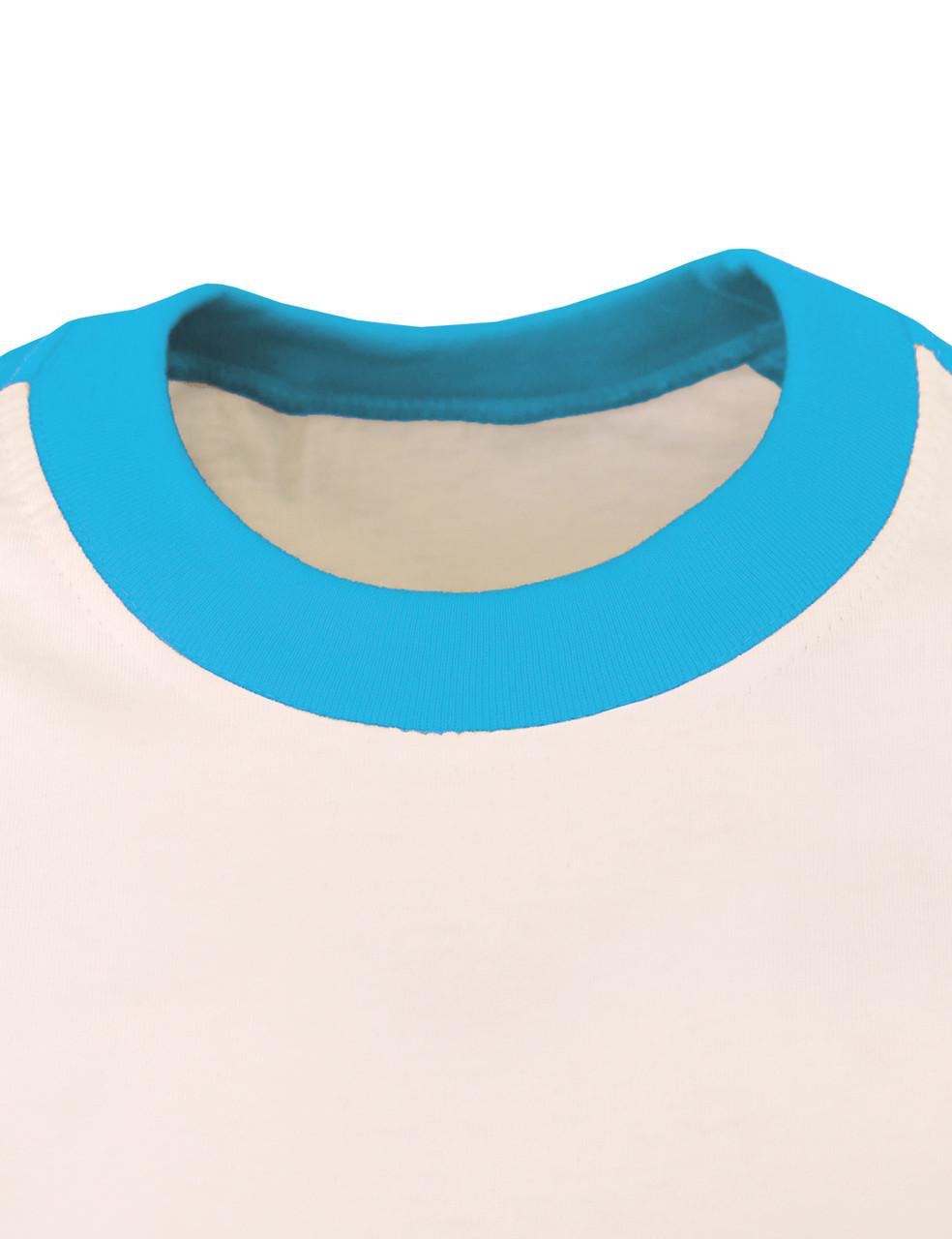 Bcpolo Short Sleeve Raglan Crew Neck T-Shirts-Unisex Black