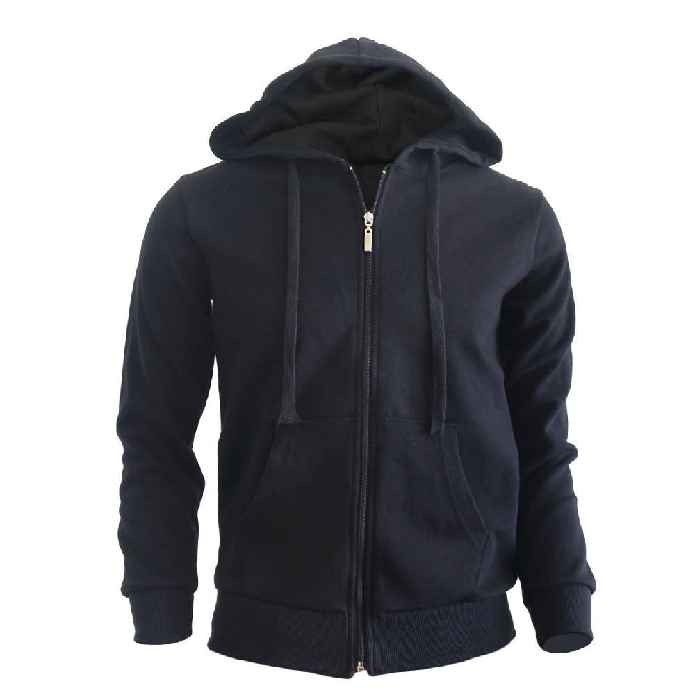 bcpolo zip hoodie Black hoodie Plain Solid zip up hoodie