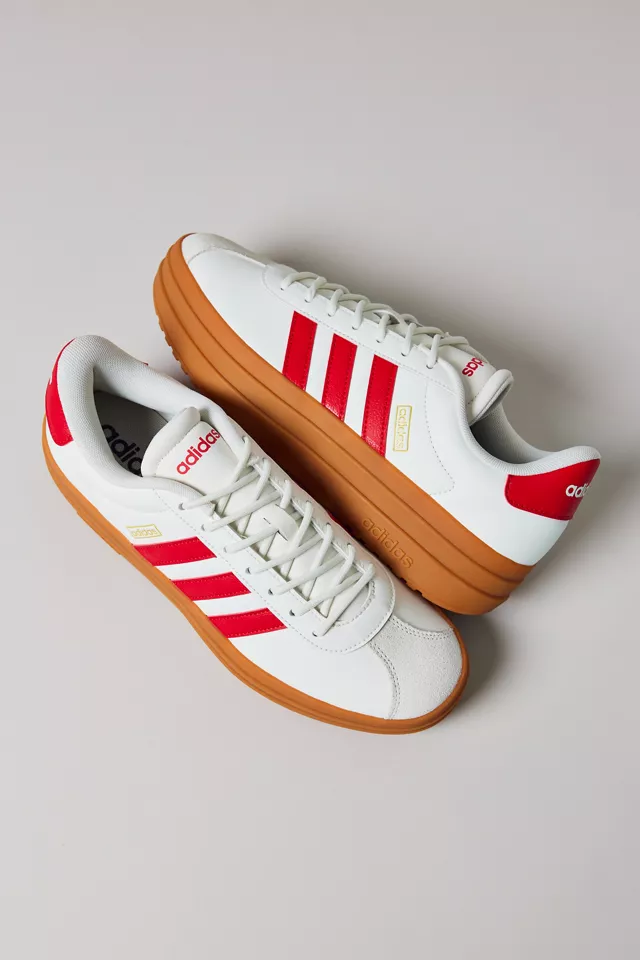 bdg urban outfitters adidas Women's VL Court Bold Sneaker