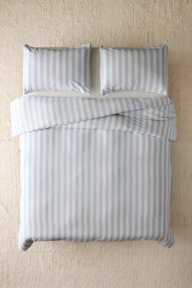 Bdg Urban Outfitters Awning Striped Patterned Duvet Cover Set