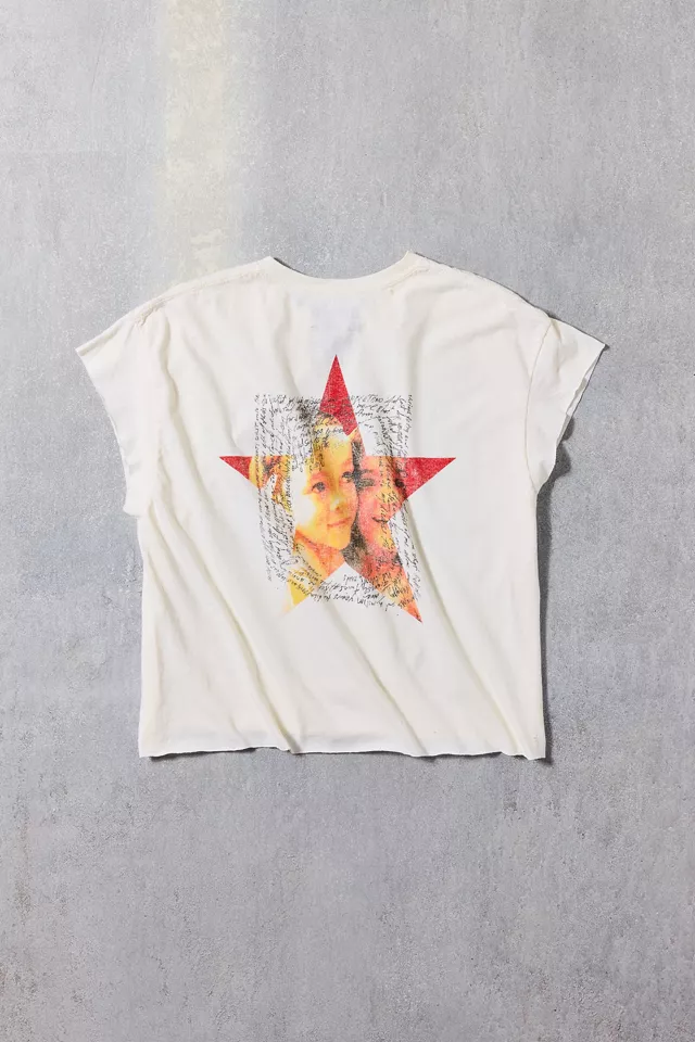 Bdg Urban Outfitters Backstage Graphic Cropped Muscle Tee