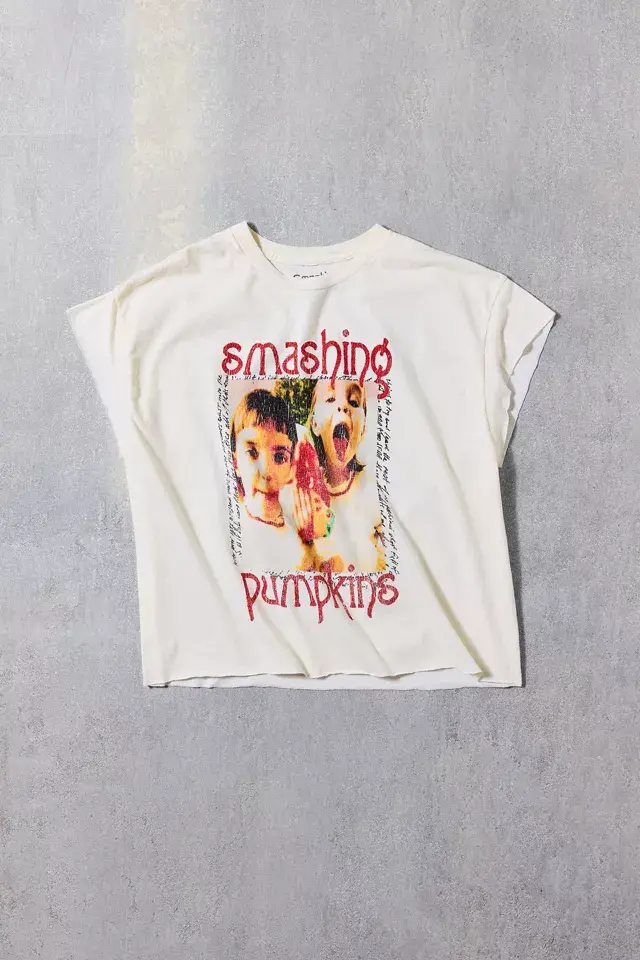 Bdg Urban Outfitters Backstage Graphic Cropped Muscle Tee