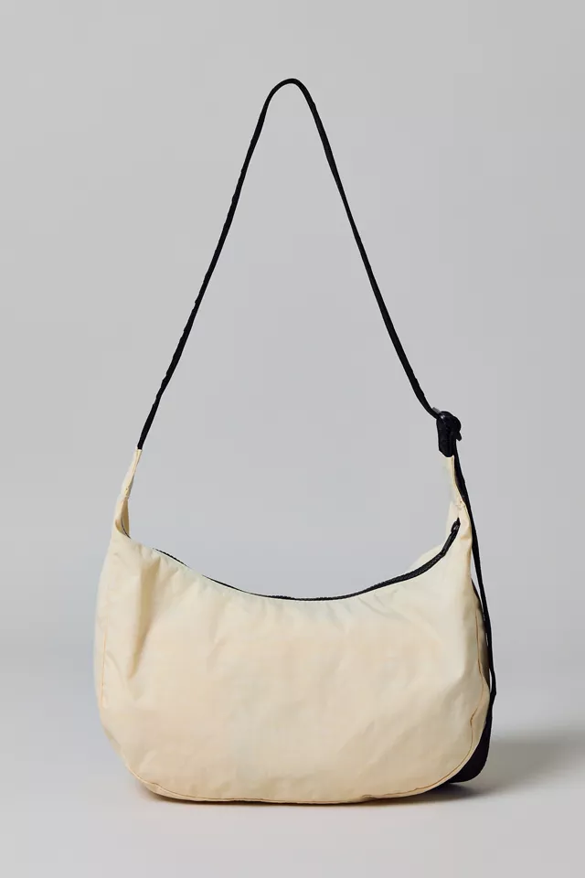 Bdg Urban Outfitters BAGGU Embroidered Shell Medium Nylon Crescent Bag