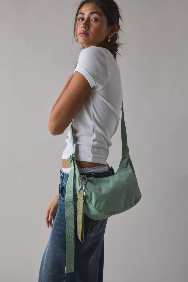 Bdg Urban Outfitters BAGGU Small Nylon Crescent Bag