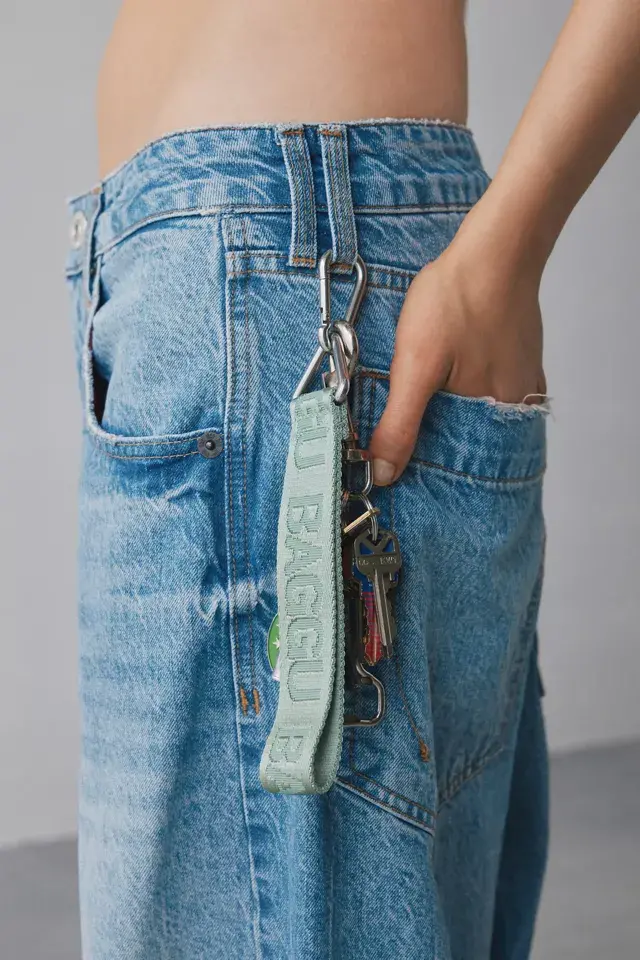 bdg urban outfitters BAGGU UO Exclusive Logo Keychain