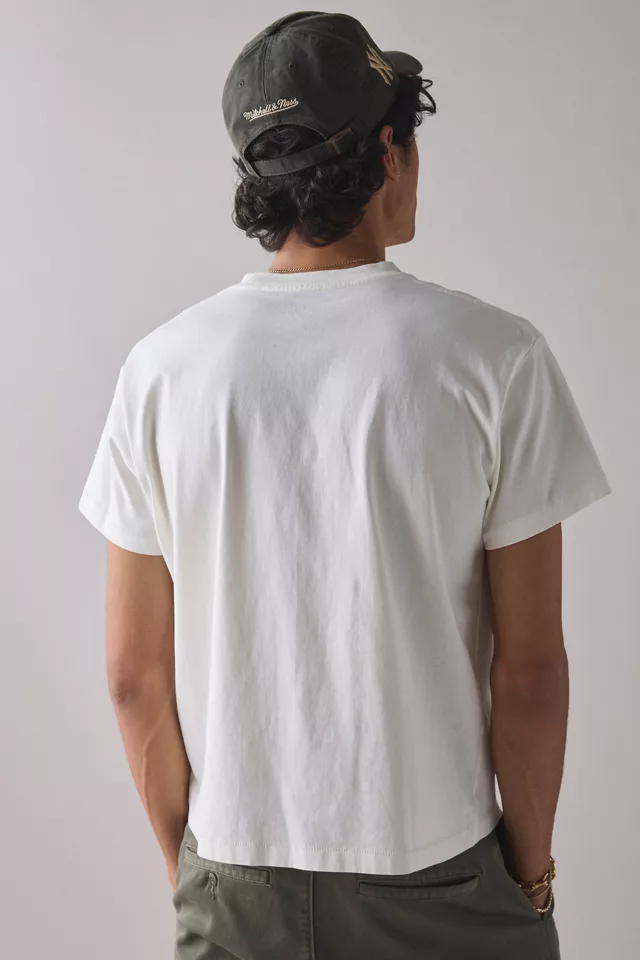 Bdg Urban Outfitters BDG Bonfire Cropped Cotton Tee