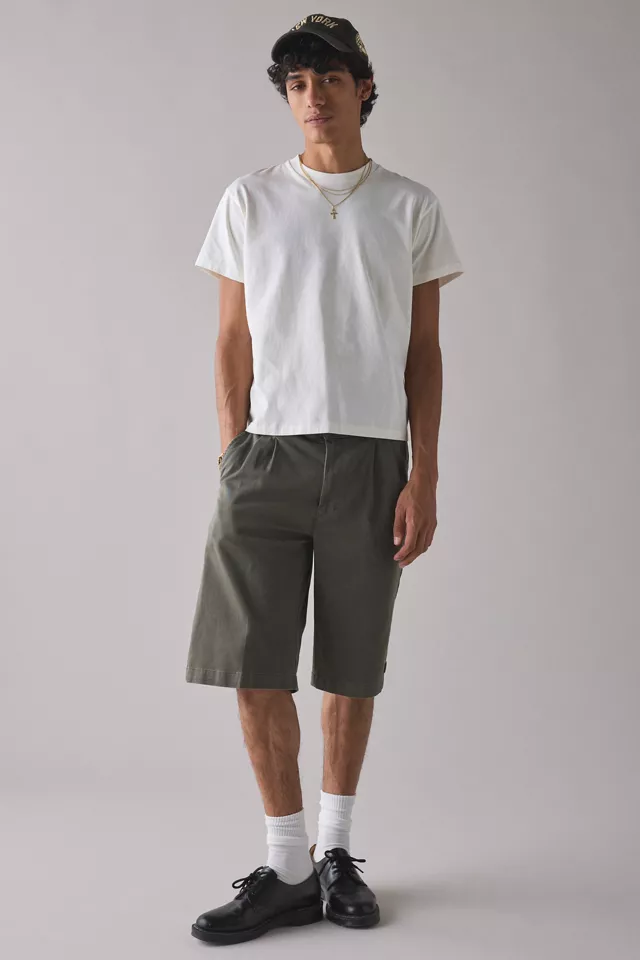 Bdg Urban Outfitters BDG Bonfire Cropped Cotton Tee