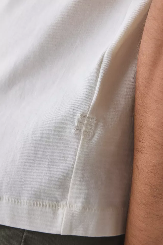 Bdg Urban Outfitters BDG Bonfire Cropped Cotton Tee