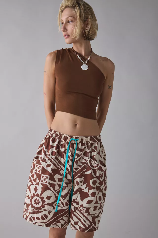 Bdg Urban Outfitters BDG Bradley Baggy Longline Cotton Short