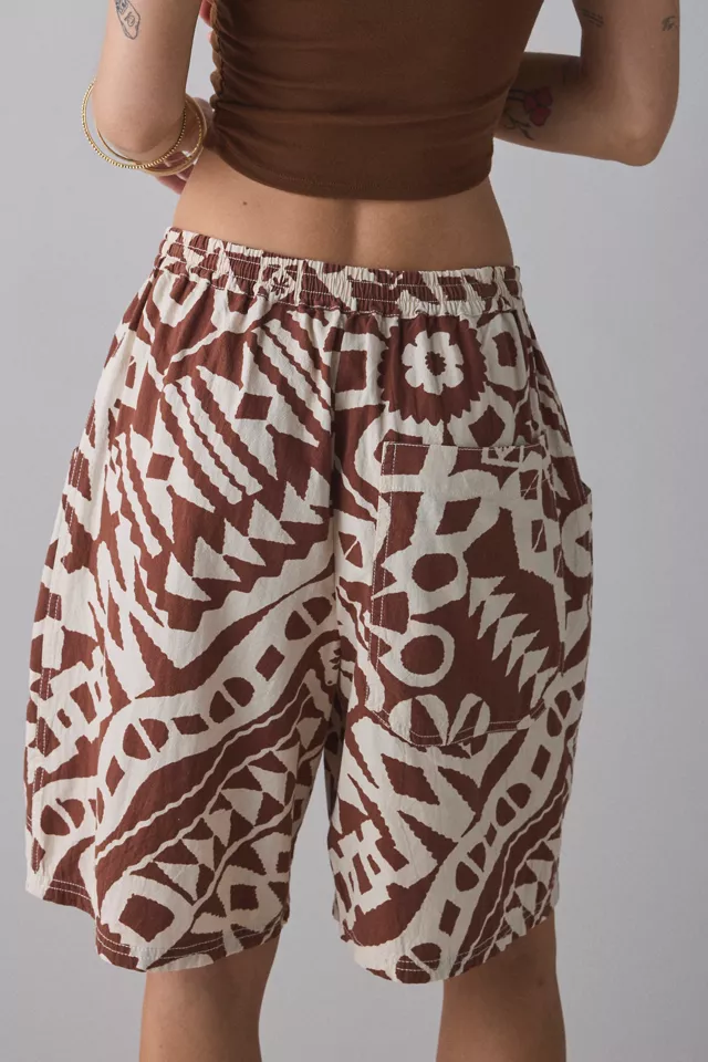 Bdg Urban Outfitters BDG Bradley Baggy Longline Cotton Short