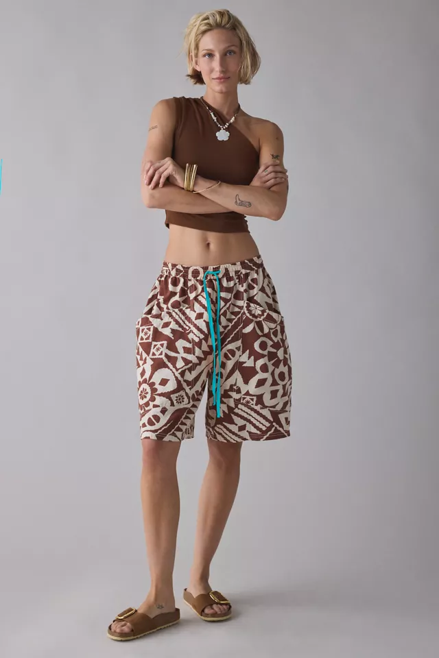 Bdg Urban Outfitters BDG Bradley Baggy Longline Cotton Short