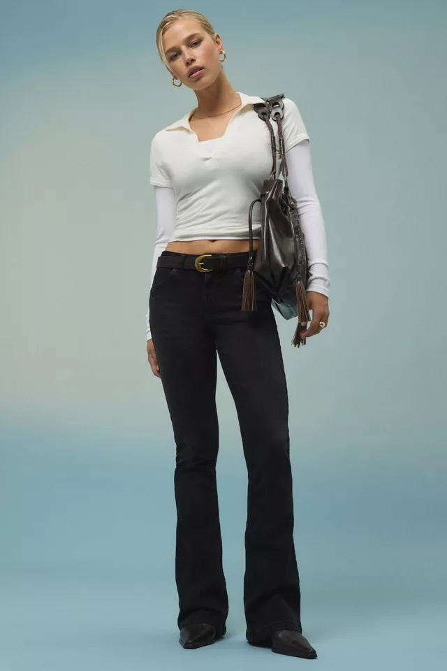 bdg urban outfitters BDG Brooke Low-Rise Flare Jean