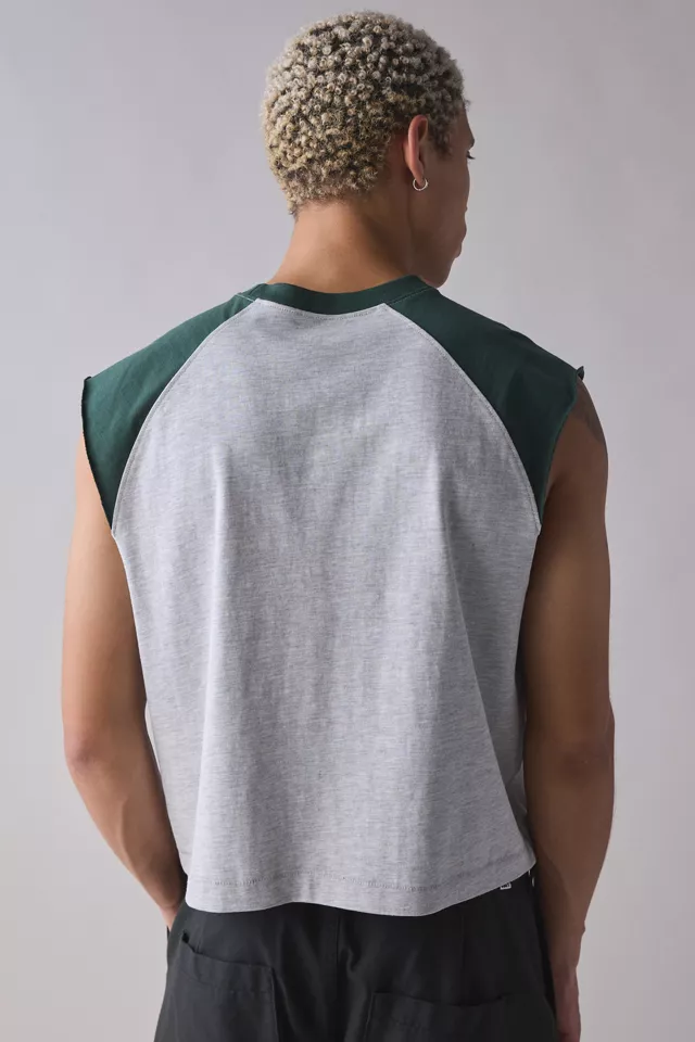 Bdg Urban Outfitters BDG Carson Cutoff Baseball Tee