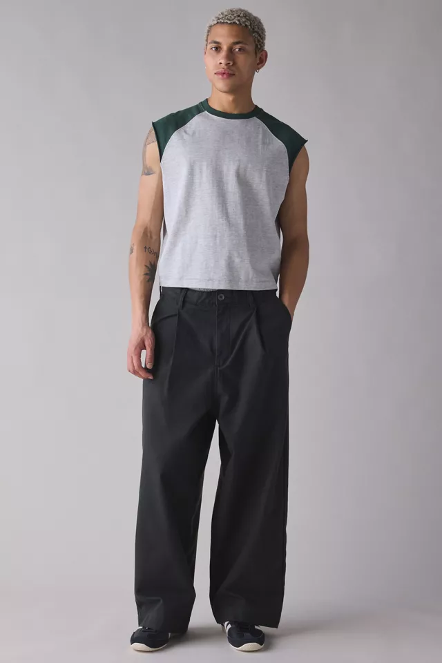 Bdg Urban Outfitters BDG Carson Cutoff Baseball Tee
