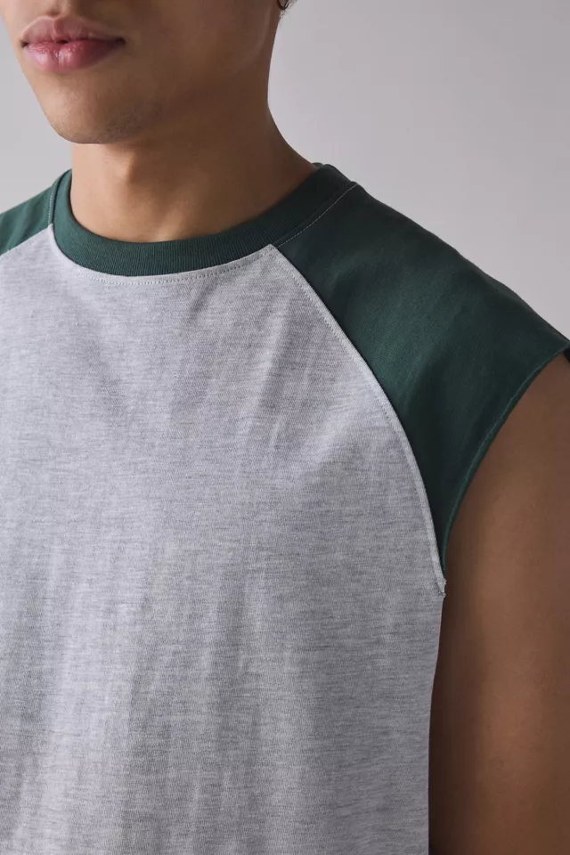 Bdg Urban Outfitters BDG Carson Cutoff Baseball Tee