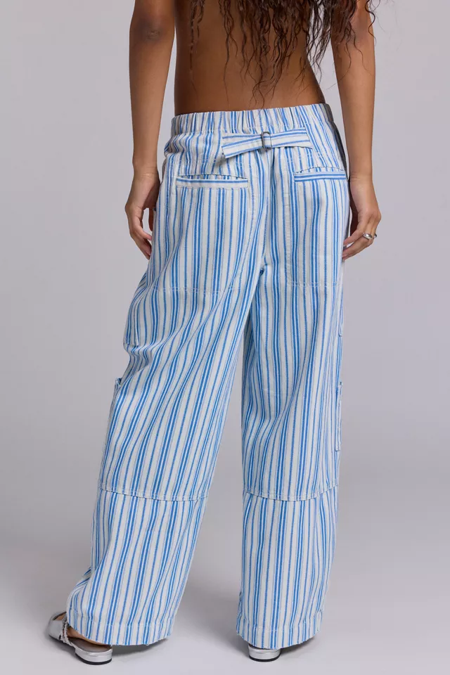 Bdg Urban Outfitters BDG Charlie Printed Wide-Leg Pant